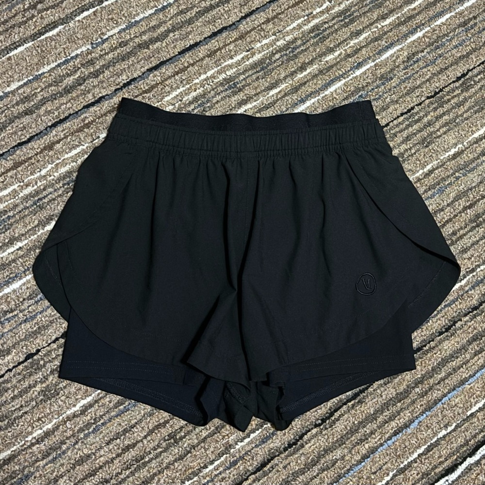 Vuori Black Athletic Shorts